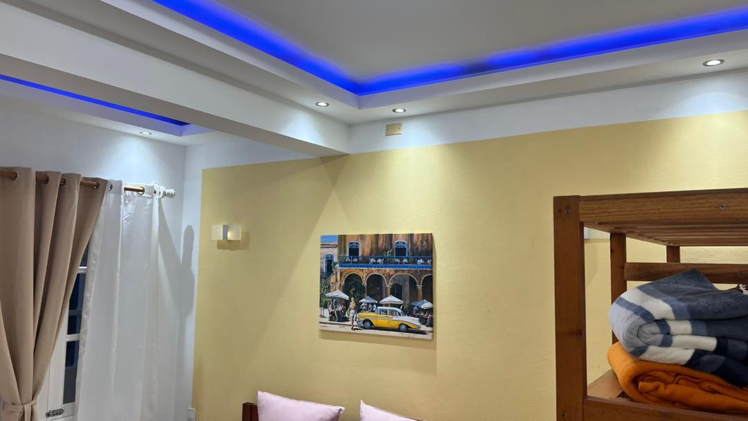 'Habitacion1.1' Casas particulares are an alternative to hotels in Cuba.